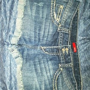 Vintage Juniors girls jean shorts